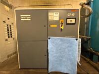 2001 Atlas Copco GA45 60HP Rotary Screw Compressor