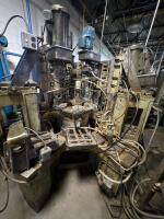 Kingsbury Rotary Transfer Machine Base with (5) Hause Holomatic Tapping & Drilling Units - 2