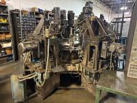 Kingsbury Rotary Transfer Machine Base with (9) Hause Holomatic Tapping & Drilling Units