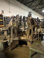 Kingsbury Rotary Transfer Machine Base with (9) Hause Holomatic Tapping & Drilling Units - 2