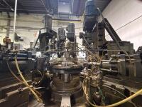 Kingsbury Rotary Transfer Machine Base with (8) Hause Holomatic Tapping & Drilling Units - 2