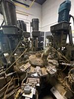 Kingsbury Rotary Transfer Machine Base with (8) Hause Holomatic Tapping & Drilling Units - 3
