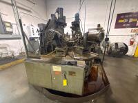 Kingsbury Rotary Transfer Machine Base with (8) Hause Holomatic Tapping & Drilling Units - 4