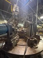 Kingsbury Rotary Transfer Machine Base with (8) Hause Holomatic Tapping & Drilling Units - 9