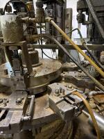 Kingsbury Rotary Transfer Machine Base with (9) Hause Holomatic Tapping & Drilling Units - 9