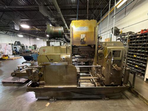 Warner & Swasey M-2540 6" 5-Spindle Automatic Chucking Machine