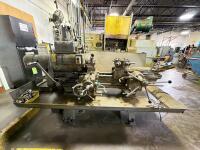 Warner & Swasey No. 4 M-1420 Turret Lathe