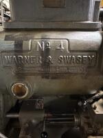 Warner & Swasey No. 4 M-1420 Turret Lathe - 5