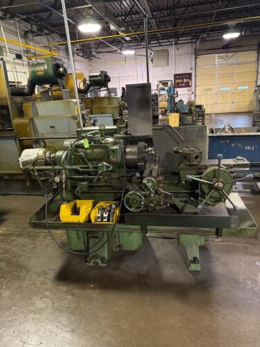 Warner & Swasey No. 3 Turret Lathe