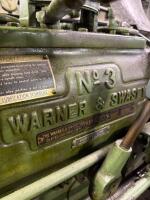 Warner & Swasey No. 3 Turret Lathe - 4