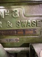 Warner & Swasey No. 3 Turret Lathe - 5