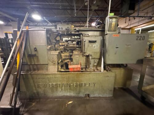 New Britain-Gridley Model 60 6-Spindle Cam-Driven Automatic Screw Machine