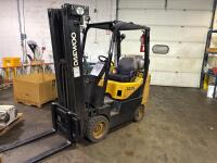 Daewoo GC20C 4000 Lb. Capacity LP Forklift