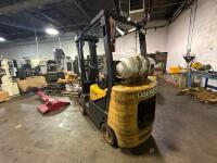 Daewoo GC20C 4000 Lb. Capacity LP Forklift - 4