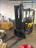 Daewoo GC20C 4000 Lb. Capacity LP Forklift - 5