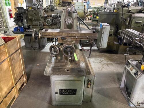 Hardinge Model TM-UM Toolroom Mill/Universal Mill