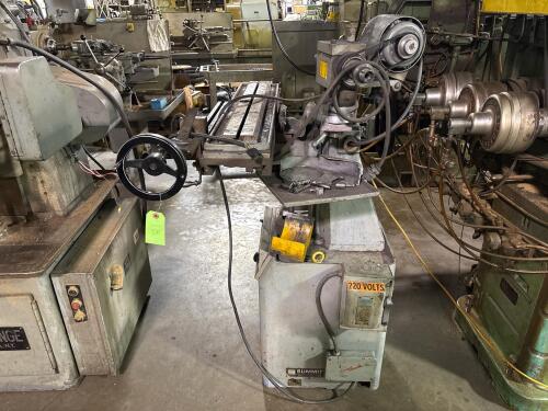 Summit Machine Tool Model 17T-C Tool & Cutter Grinder