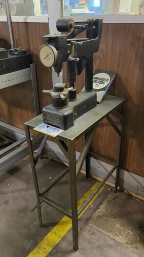 Wilson Mechanical Rockwell Hardness Tester