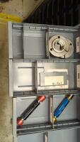 96-Drawer Parts Bin with Contents of Inspection Gages and Tooling - 7