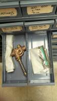 96-Drawer Parts Bin with Contents of Inspection Gages and Tooling - 11