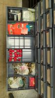 96-Drawer Parts Bin with Contents of Inspection Gages and Tooling - 14