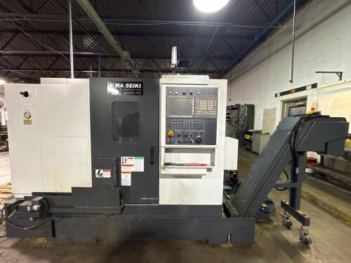 2018 Yama Seiki GLS-200LYS CNC Turning Center