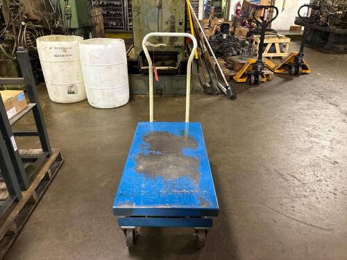 GS Hydraulic Platform Cart