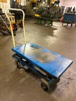 GS Hydraulic Platform Cart - 2