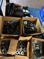 Lot of Assorted Ring Gages & Go/No-Go Snap Gages