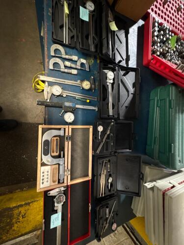 Lot of Assorted Gages
