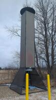Propane After Burner and Exhaust Tower