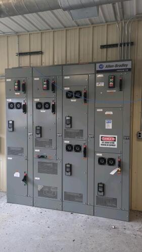 Allen Bradley Centerline 2100 MCC