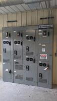 Allen Bradley Centerline 2100 MCC