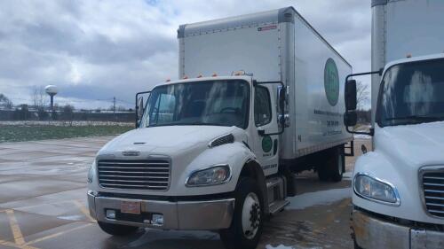 2018 Freightliner 20' Box Truck