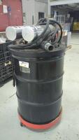 Guardair Model N552BK Pneumatic 55-Gallon Drum Vacuum