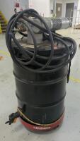 Guardair Model N552BK Pneumatic 55-Gallon Drum Vacuum - 2