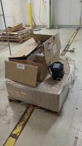 Pallet of Nidec P56SX610 2/3HP Motors
