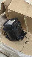 Pallet of Nidec P56SX610 2/3HP Motors - 3