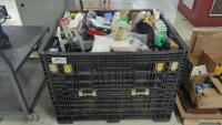 (4) Pallets of Assorted Spare Parts, Hardware, & Tooling - 2