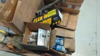 (4) Pallets of Assorted Spare Parts, Hardware, & Tooling - 7