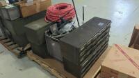 (4) Pallets of Assorted Spare Parts, Hardware, & Tooling - 12