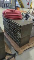 (4) Pallets of Assorted Spare Parts, Hardware, & Tooling - 18