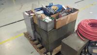(4) Pallets of Assorted Spare Parts, Hardware, & Tooling - 19