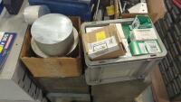 (4) Pallets of Assorted Spare Parts, Hardware, & Tooling - 22