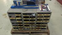 (4) Pallets of Assorted Spare Parts, Hardware, & Tooling - 24