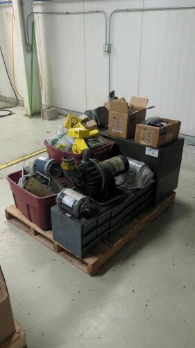 Pallet of Spare Parts