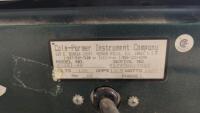 Cole Parmer Model 3401-40 Vela Analog Hot Plate and Magnetic Stirrer - 3