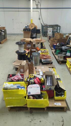 (4) Pallets of Electrical Supplies
