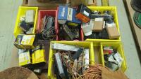 (4) Pallets of Electrical Supplies - 12