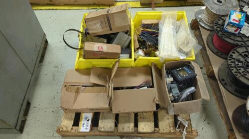 (5) Pallets of Electrical Supplies
